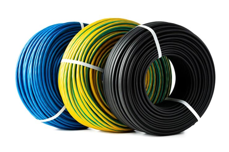 خرید کابل برق جدید + قیمت فروش استثنایی